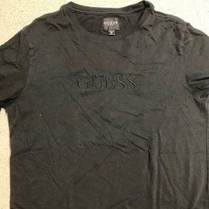 Black Guess Shirt